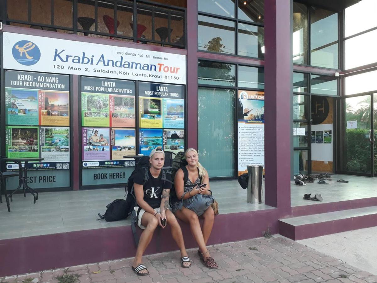 Lanta Hostel (Adults Only) Ko Lanta Extérieur photo